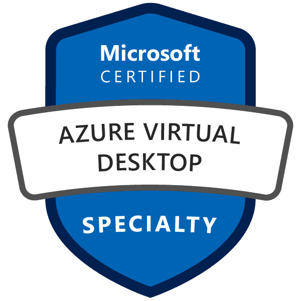 Azure Virtual Desktop Specialty