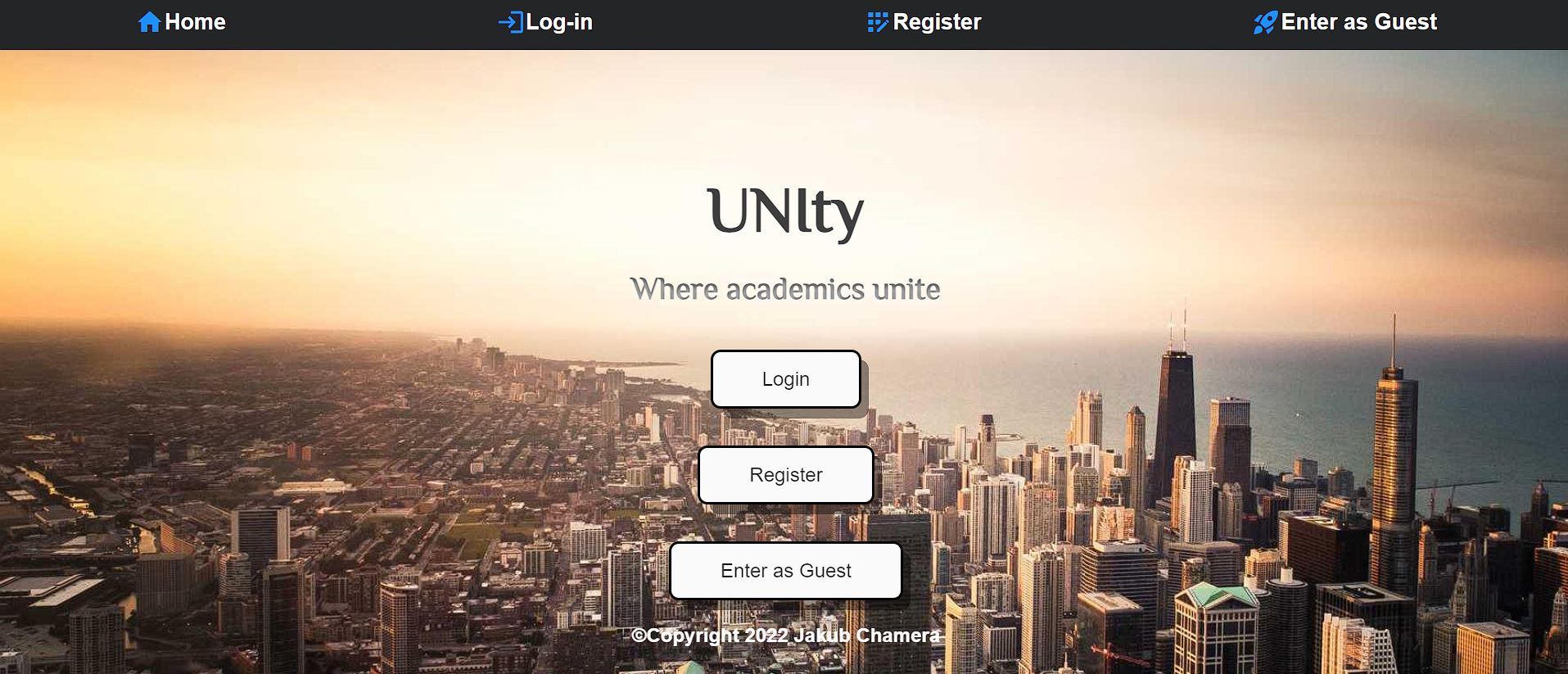 UNIty Social Platform image